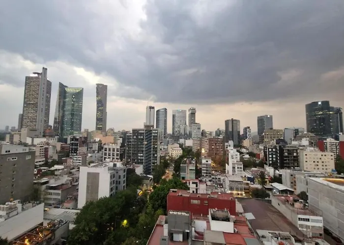 Roma Norte Moderno Departamento 2 Bdr Mexico City