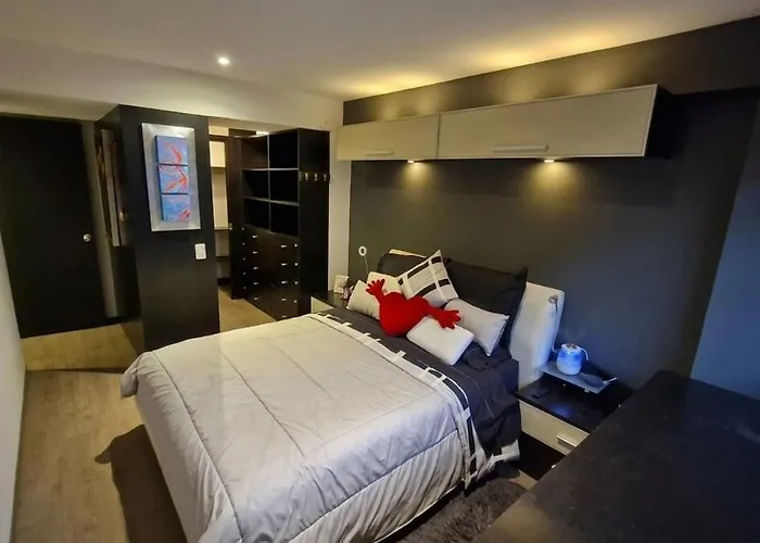 Roma Norte Moderno Departamento 2 Bdr
