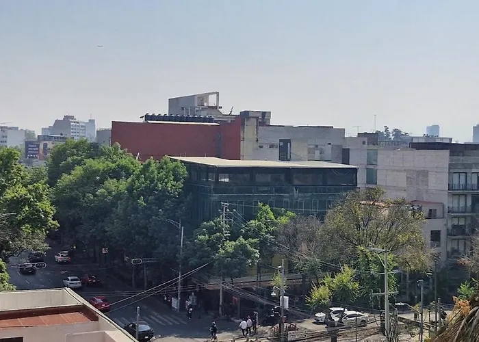 Roma Norte Moderno Departamento 2 Bdr Mexico City