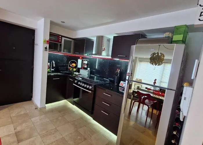 Apartment Roma Norte Moderno Departamento 2 Bdr