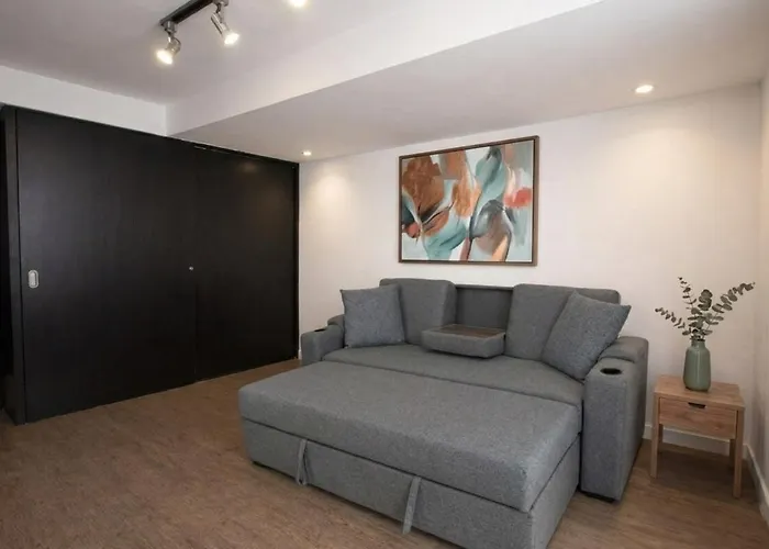 Roma Norte Moderno Departamento 2 Bdr Mexico City
