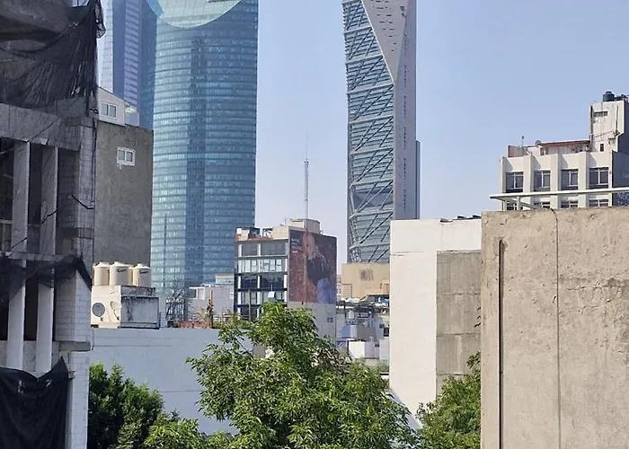 Roma Norte Moderno Departamento 2 Bdr Apartment Mexico City