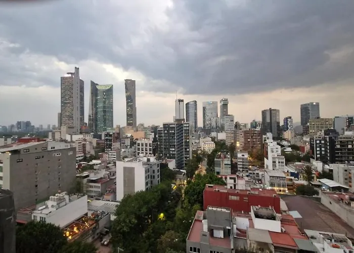Roma Norte Moderno Departamento 2 Bdr *