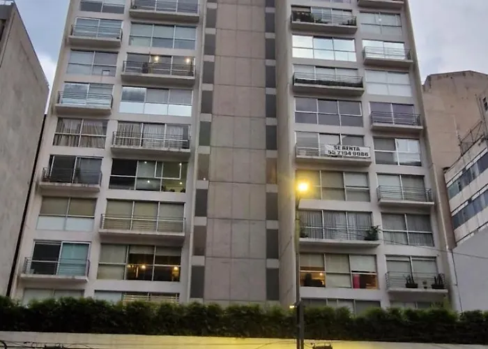 Roma Norte Moderno Departamento 2 Bdr Apartment *