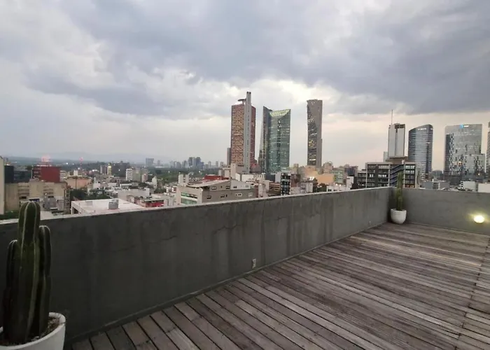 Apartment Roma Norte Moderno Departamento 2 Bdr *